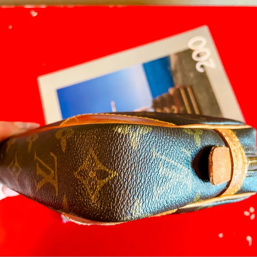 Louis Vuitton Vintage Monogram Marly Dragonne GM‎ Authentic with Strap
